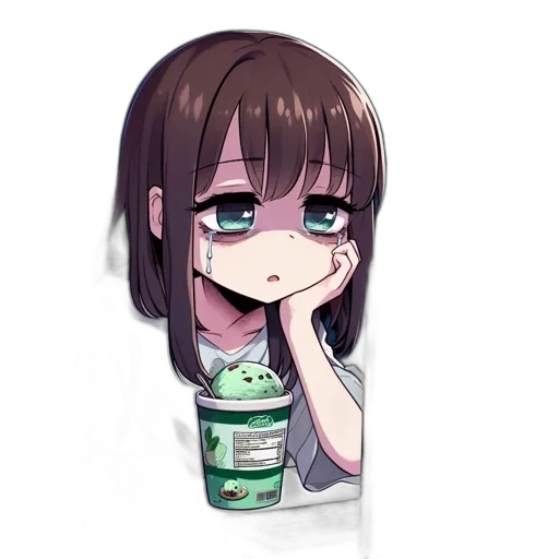 food, creature, staff, face transparent PNG cut-out