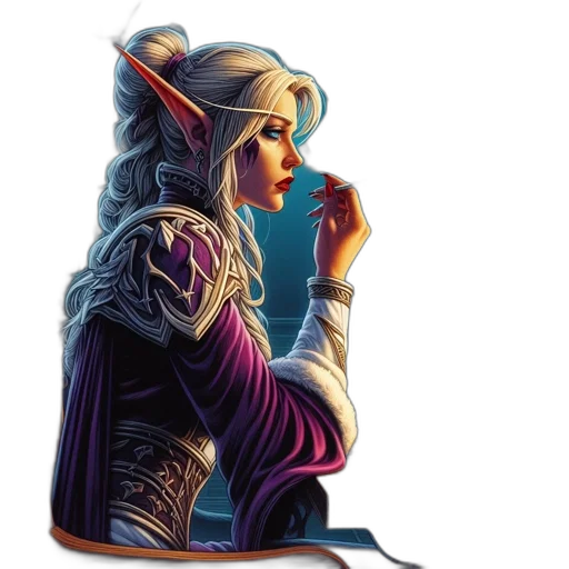 staff, dragon, face, jewelry transparent PNG cut-out