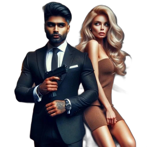hair, dress, concept art, photorealistic transparent PNG cut-out