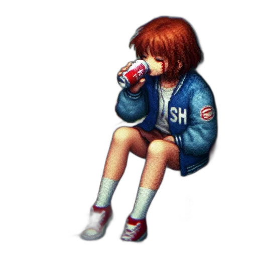 jacket, bottle, food, shoes transparent PNG cut-out