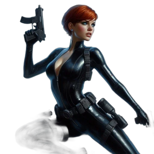 weapon, robot, concept art, comic book art transparent PNG cut-out