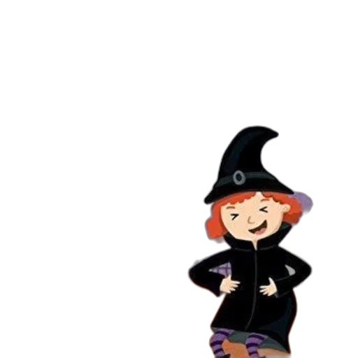hat, dress, staff, pixel art transparent PNG cut-out