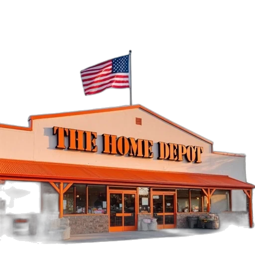 building, home, depot, store transparent PNG cut-out