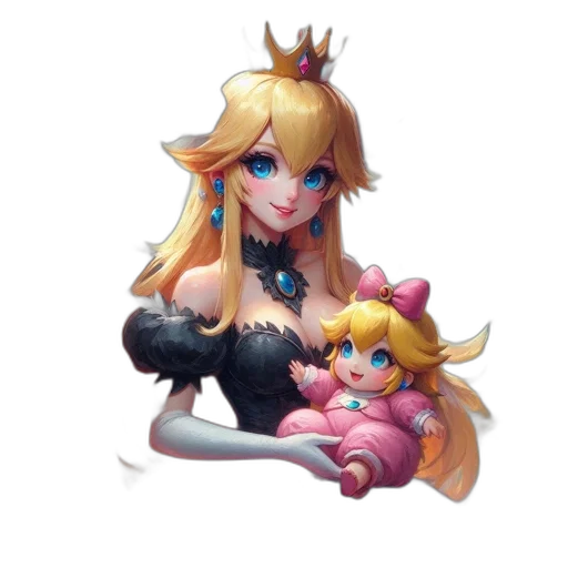 crown, weapon, pixel art, concept art transparent PNG cut-out