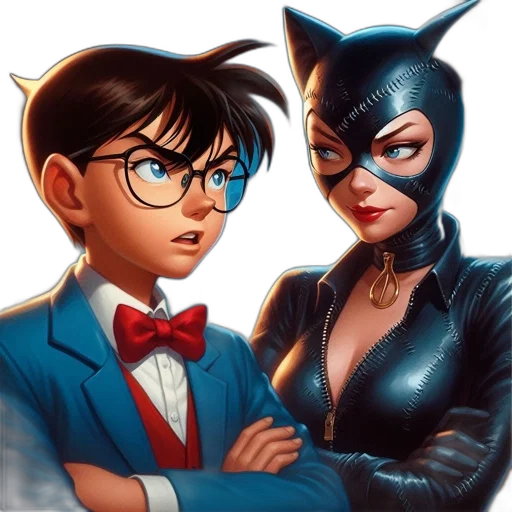 comic book art, cartoon, concept art, fantasy art transparent PNG cut-out