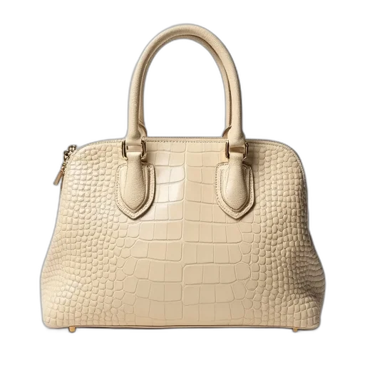 genuine, collection, crocodile, handbag transparent PNG cut-out