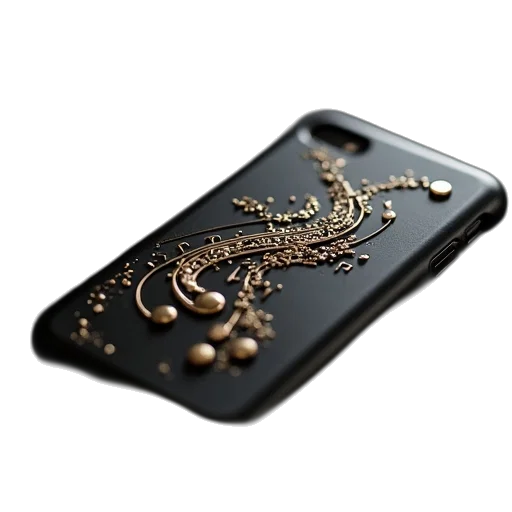jewelry, dragon, 3d render, musical transparent PNG cut-out