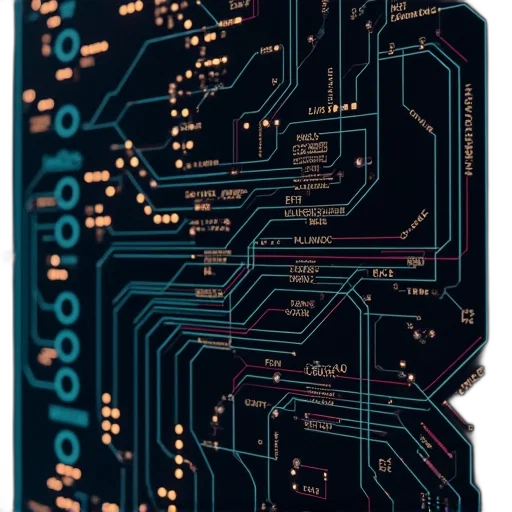 robot, crown, cyberpunk, vaporwave transparent PNG cut-out