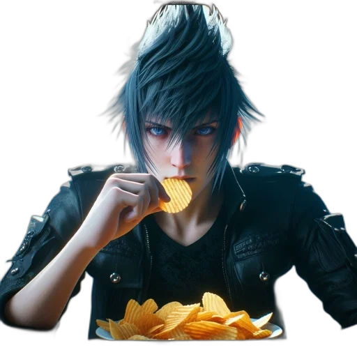 food, jacket, creature, face transparent PNG cut-out