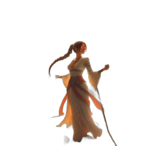 staff, dress, sword, weapon transparent PNG cut-out