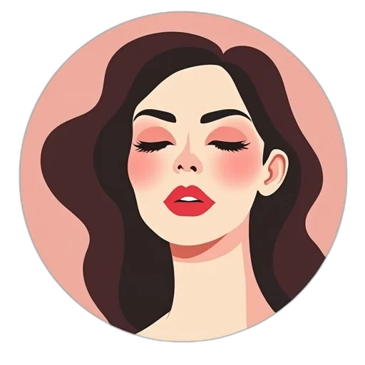 face, cartoon, photorealistic, fantasy art transparent PNG cut-out