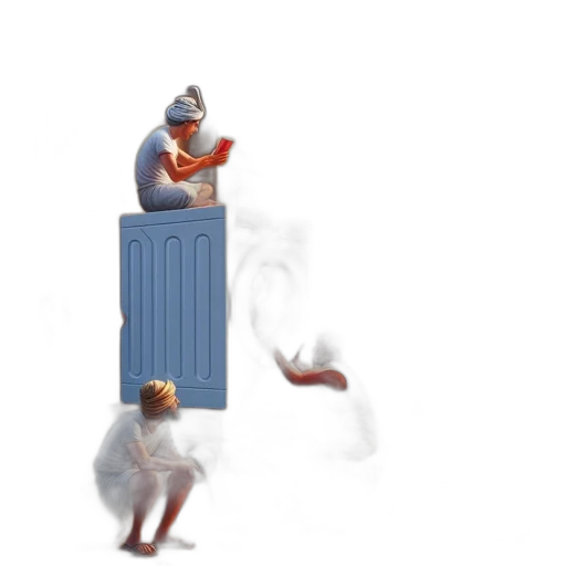 furniture, staff, robot, mask transparent PNG cut-out