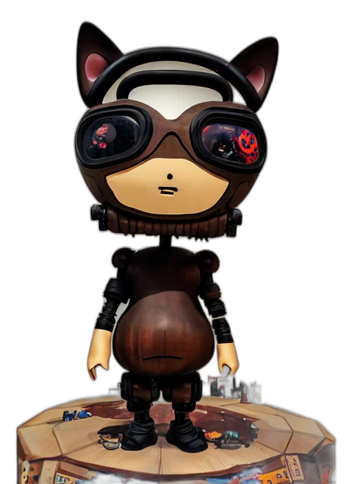 robot, concept art, 3d render, cartoon transparent PNG cut-out