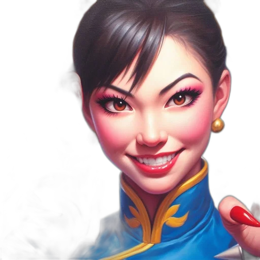 staff, face, photorealistic, fantasy art transparent PNG cut-out