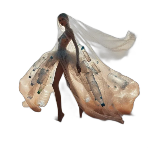 dress, umbrella, shoes, jewelry transparent PNG cut-out