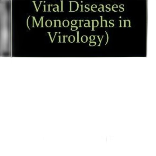 cover, viral, diseases, monographs transparent PNG cut-out