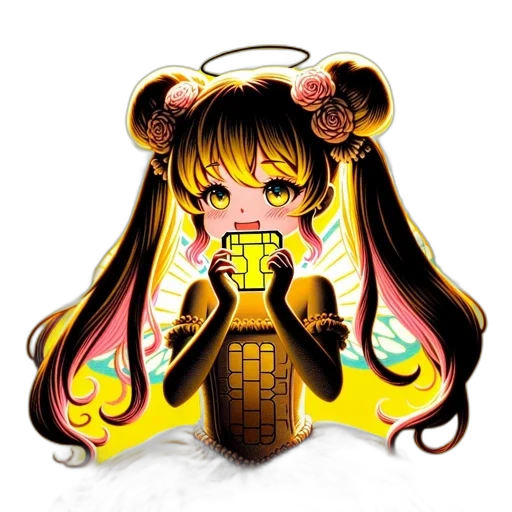 staff, crown, weapon, jewelry transparent PNG cut-out