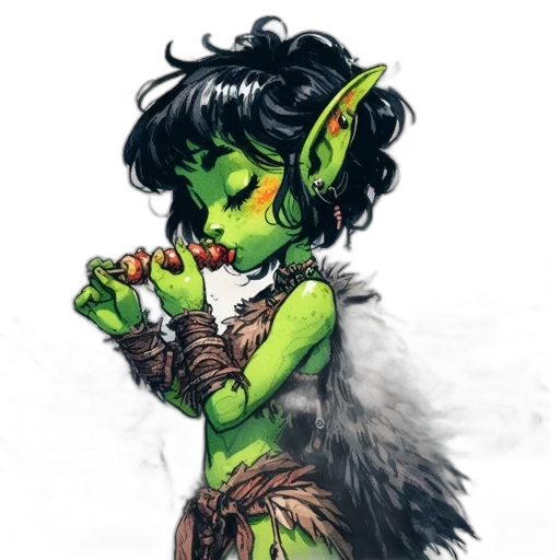 staff, dragon, creature, fantasy art transparent PNG cut-out