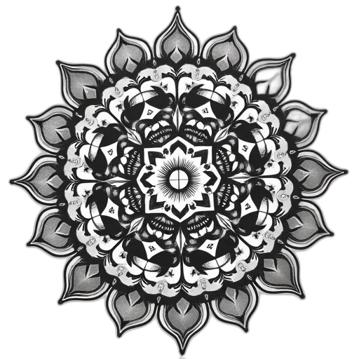 flower, crown, jewelry, staff transparent PNG cut-out