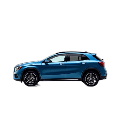 car, blue, 2018, mercedes transparent PNG cut-out