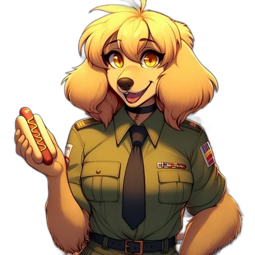staff, weapon, animal, jacket transparent PNG cut-out