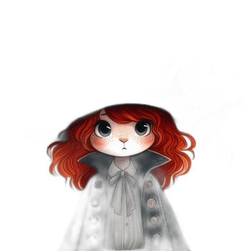 dress, jacket, creature, robot transparent PNG cut-out