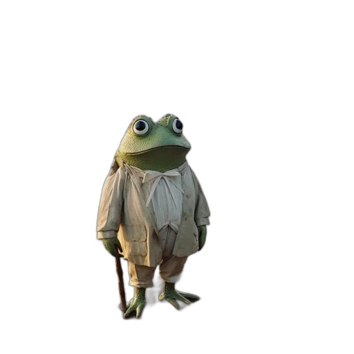 animal, creature, staff, hat transparent PNG cut-out