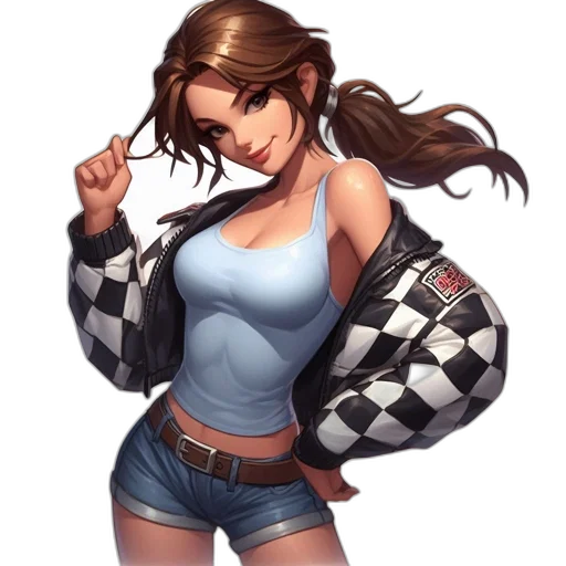 dress, jacket, car, face transparent PNG cut-out