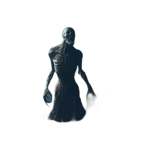 dress, creature, robot, mask transparent PNG cut-out