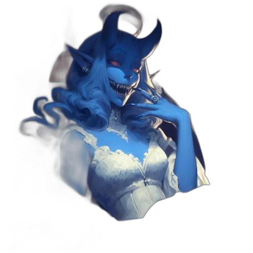 mask, dragon, dress, creature transparent PNG cut-out