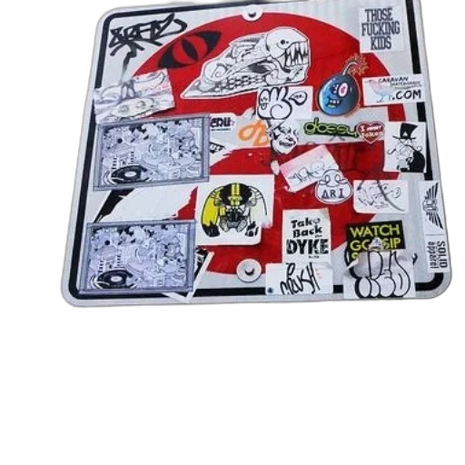 jacket, red, white, traffic transparent PNG cut-out