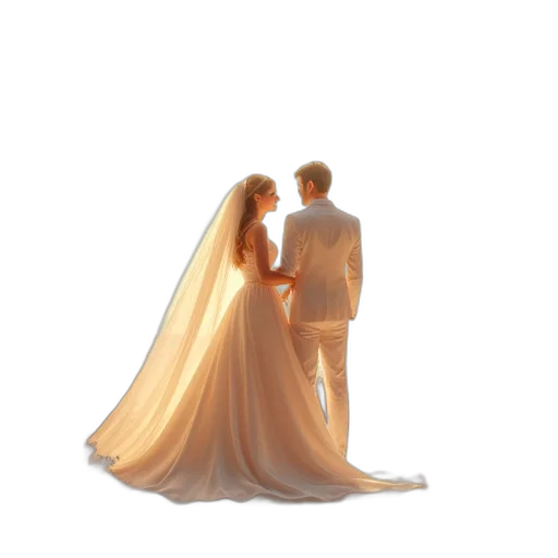 dress, umbrella, crown, jewelry transparent PNG cut-out