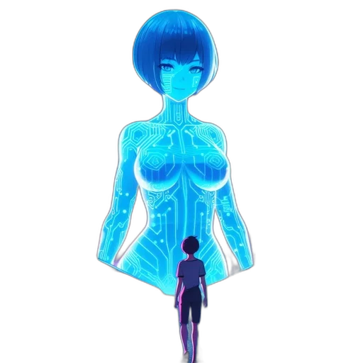 dress, robot, creature, mask transparent PNG cut-out