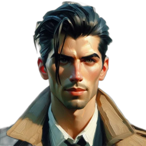 jacket, face, staff, mask transparent PNG cut-out