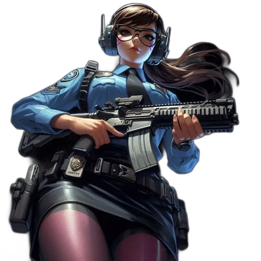 weapon, jacket, staff, concept art transparent PNG cut-out