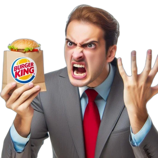 food, creature, face, photorealistic transparent PNG cut-out