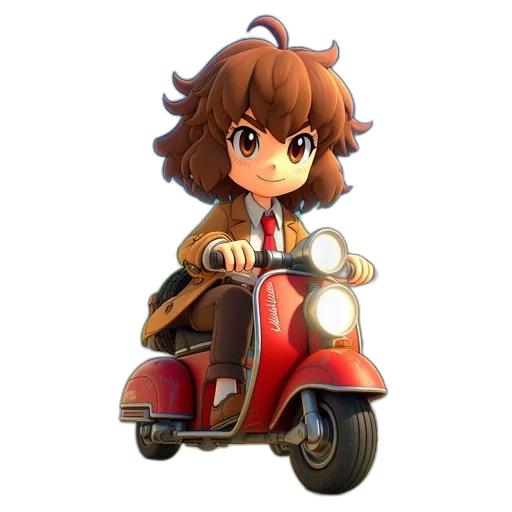 car, jacket, weapon, animal transparent PNG cut-out
