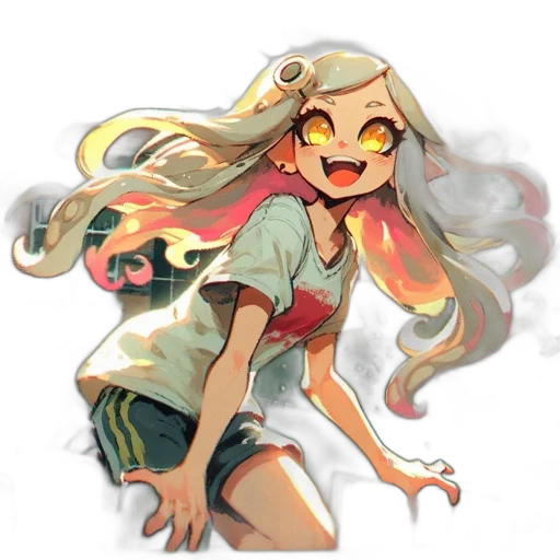 mask, staff, creature, jacket transparent PNG cut-out
