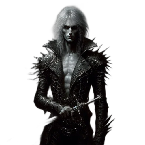 staff, creature, concept art, fantasy art transparent PNG cut-out