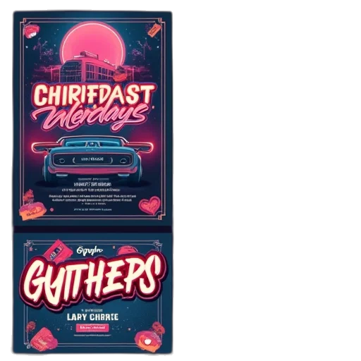 hiphop, saturdays, flyer, pack transparent PNG cut-out