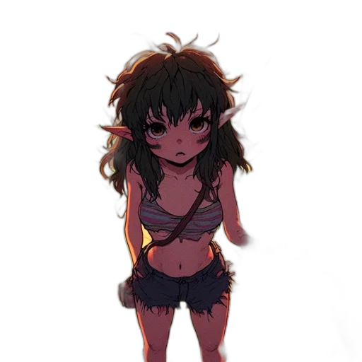 creature, weapon, staff, dragon transparent PNG cut-out