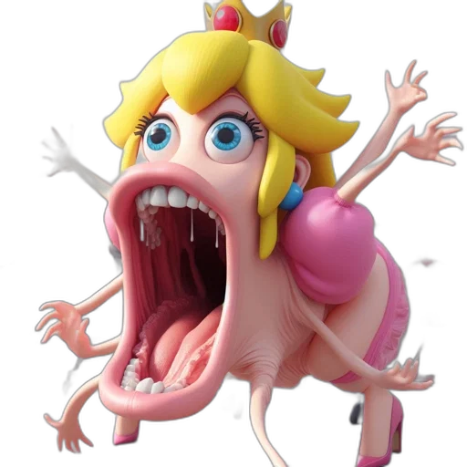 creature, animal, face, dress transparent PNG cut-out