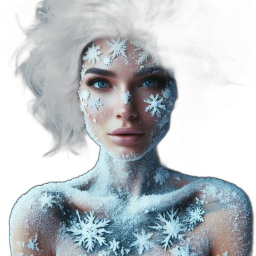 face, mask, creature, crown transparent PNG cut-out
