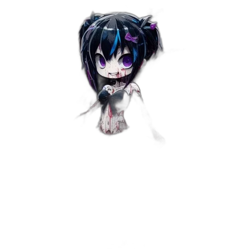 creature, staff, mask, face transparent PNG cut-out