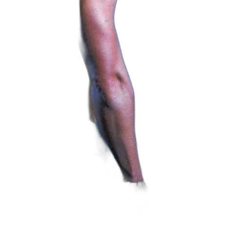 staff, dress, shoes, hair transparent PNG cut-out