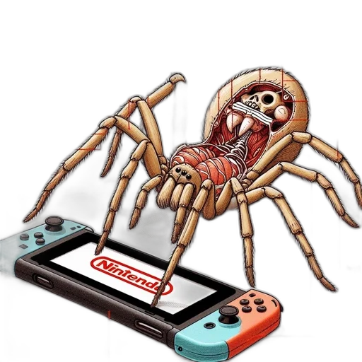 creature, animal, weapon, robot transparent PNG cut-out