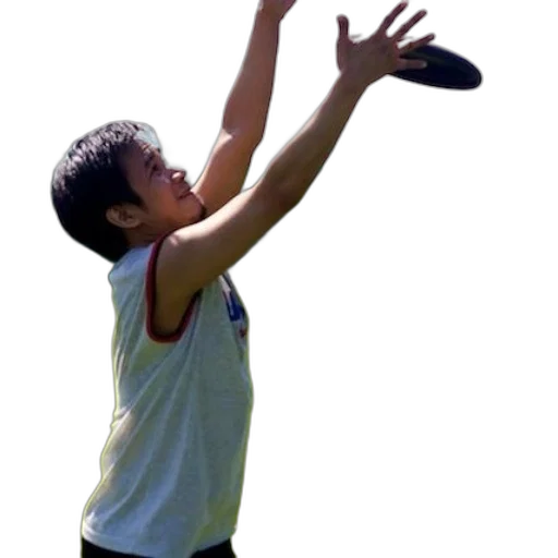 staff, person, white, tank transparent PNG cut-out