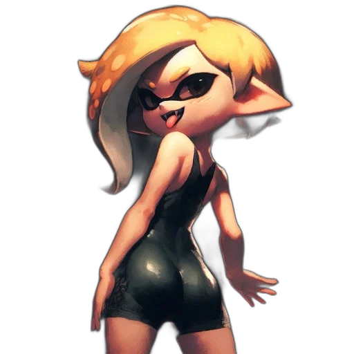 dress, jacket, weapon, mask transparent PNG cut-out