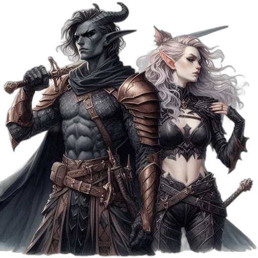 sword, dragon, fantasy art, concept art transparent PNG cut-out