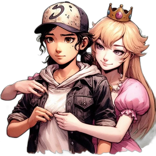 crown, hat, weapon, staff transparent PNG cut-out